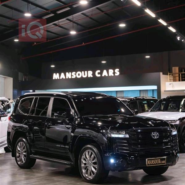 تۆیۆتا لاند کروزەر 2024  بۆ فرۆشتن لە عێراق - هەولێر